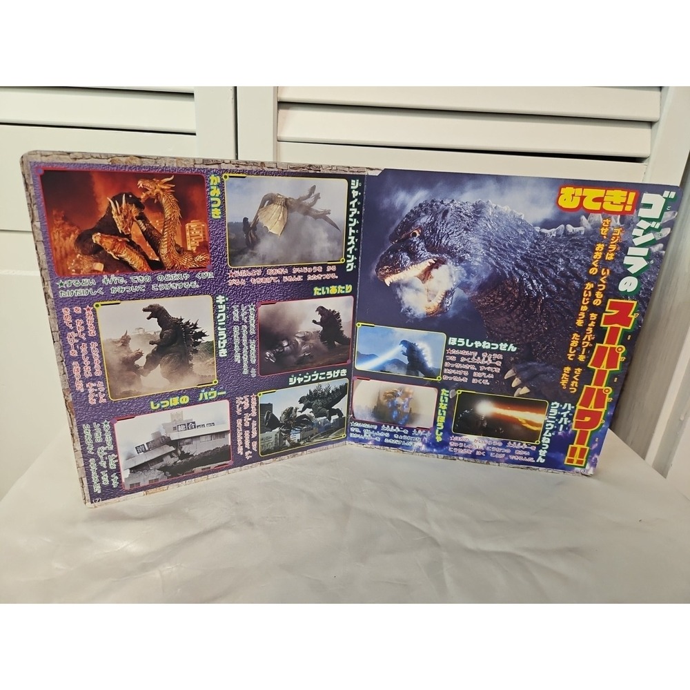 Godzilla & Monsters Encyclopedia Book From JAPAN published 2019 EUC - Picture 4 of 13